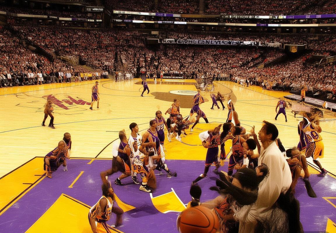 2007年NBA季后赛：科比纳什巅峰对决回顾(图1)