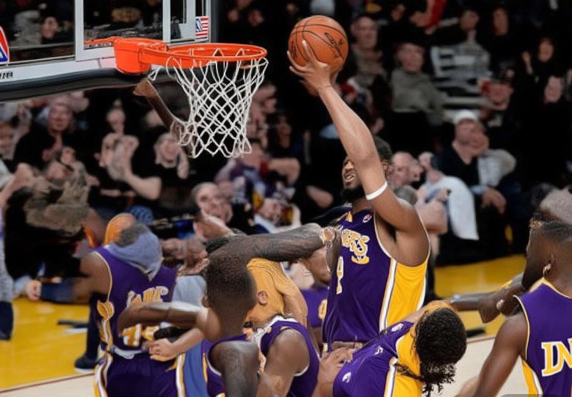 2021NBA焦点战：湖人骑士巅峰对决，伤病与年轻力量较量(图4)