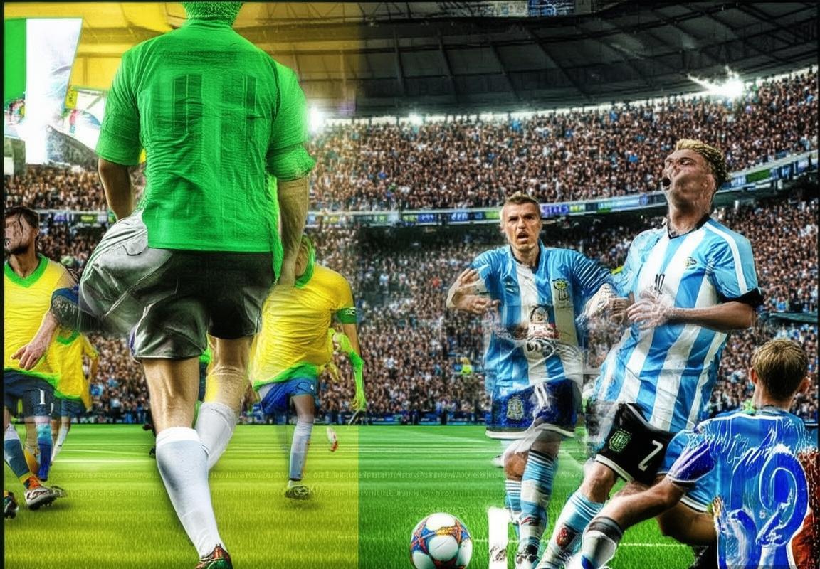 足球心理较量：巴西阿根廷百年对决心理战揭秘(图1)