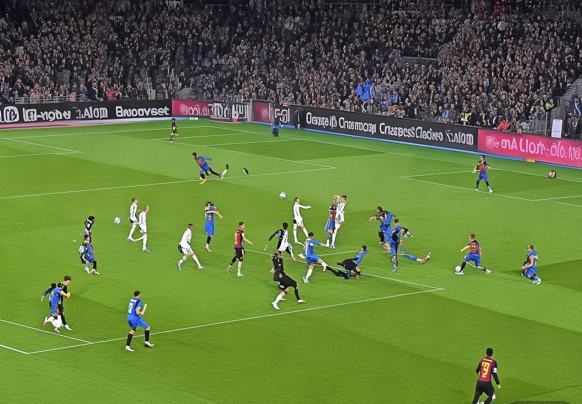 2020尤文图斯VS巴塞罗那巅峰对决：战术解析与经典回顾(图1)