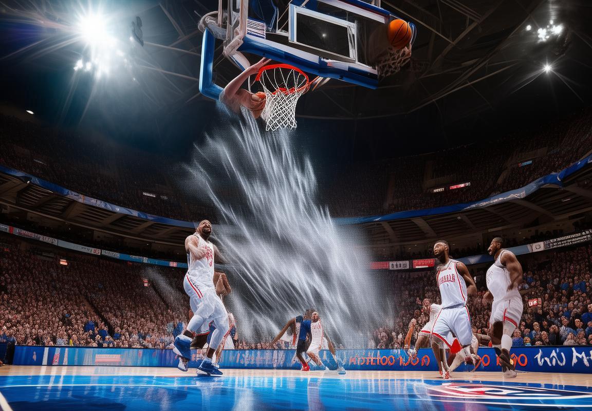 76人VS篮网：巅峰对决亮点解析与胜利关键揭秘(图1)